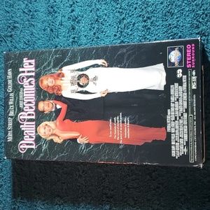 Death becomes her vhs tape movie